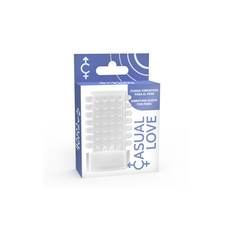 FUNDA PARA PENE CON VIBRACION TRANSPARENTE FUNDA PARA PENE CON VIBRACION TRANSPARENTE