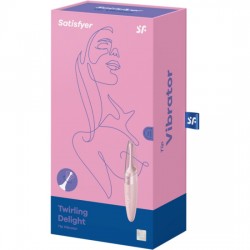 Imagen, Satisfyer Twirling Delight estimulador clítoris, punta vibratoria y tapa higiénica, online
