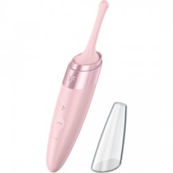 Imagen, Satisfyer Twirling Delight estimulador clítoris, punta vibratoria y tapa higiénica, online