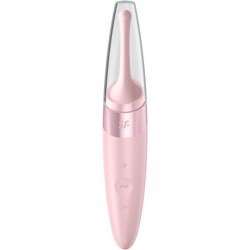 Imagen, Satisfyer Twirling Delight estimulador clítoris, punta vibratoria y tapa higiénica, online