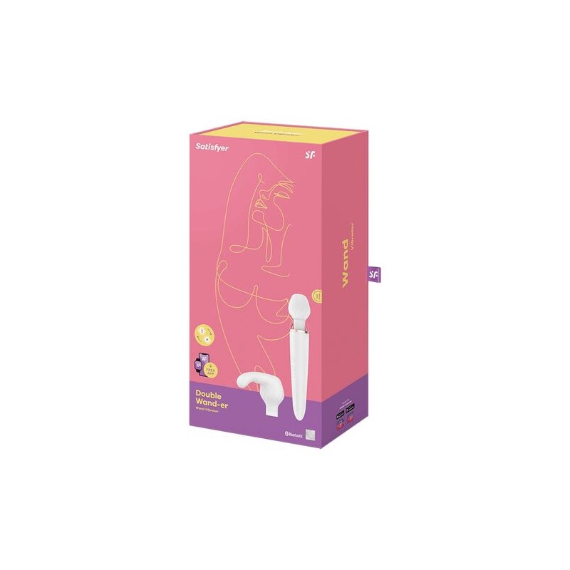 KIT MASAJEADOR INTIMO DOBLE CABEZAL