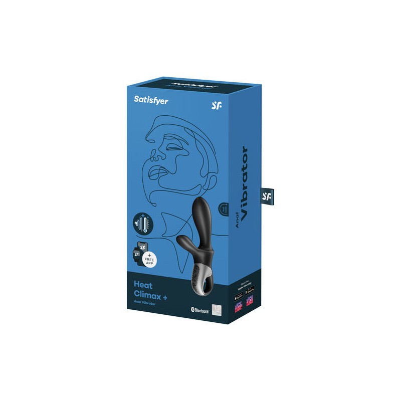 VIBRADOR ANAL SATISFYER HEAT CLIMAX +