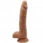 DILDO CON VIBRACION Y ROTACION 20 CM