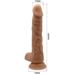 Imagen, vibrador realista con rotación y 7 modos de vibración de 20 cm Baile, online