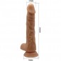 DILDO CON VIBRACION Y ROTACION 20 CM