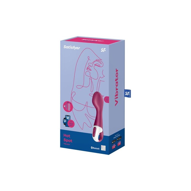VIBRADOR PUNTO G SATISFYER HOT SPOT VIBRADOR PUNTO G SATISFYER HOT SPOT
