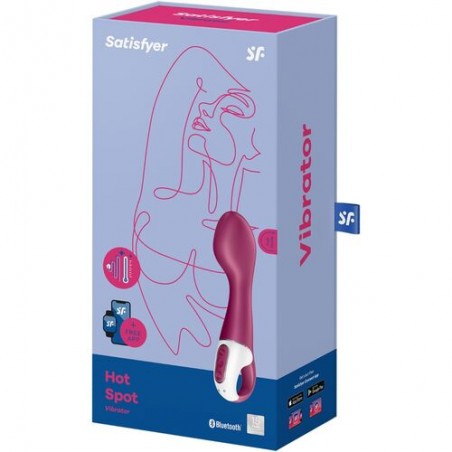 Imagen, Satisfyer Hot Spot vibrador térmico para estimulación intensa del punto G, online