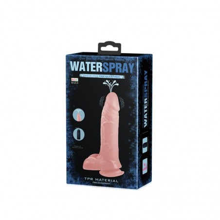 Imagen, dildo vibrador Baile Waterspray con eyaculación y ventosa, online