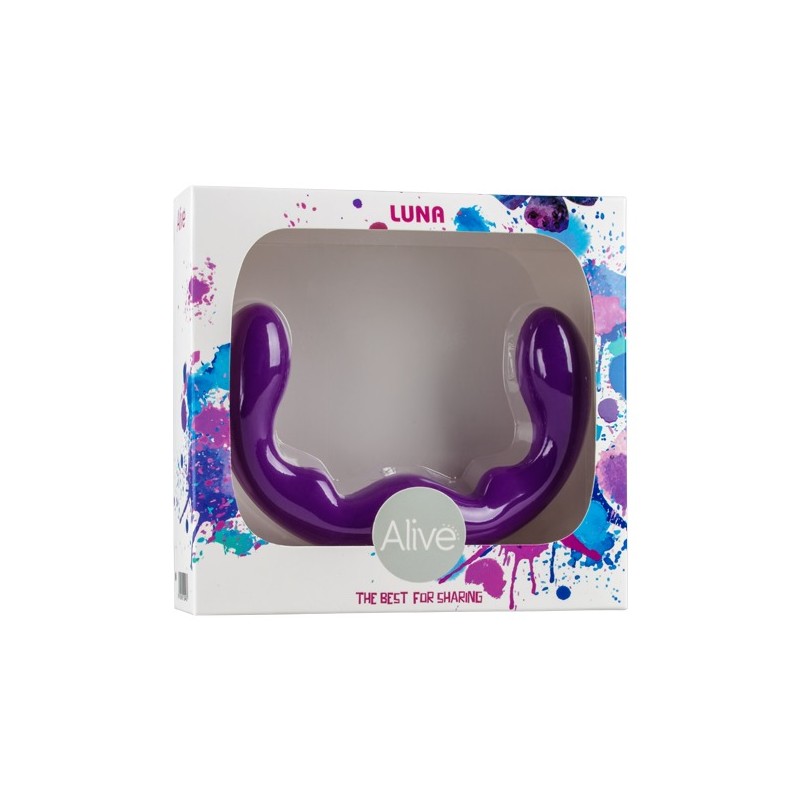 DILDO DOBLE PENETRACION DE SILICONA