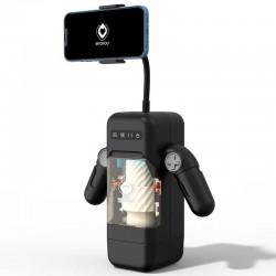 Imagen, intoyou elon masturbador inteligente con vibración calor thrusting y soporte móvil, online