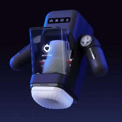 Imagen, intoyou elon masturbador inteligente con vibración calor thrusting y soporte móvil, online