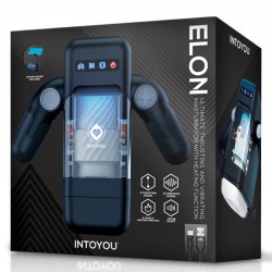 Imagen, intoyou elon masturbador inteligente con vibración calor thrusting y soporte móvil, online