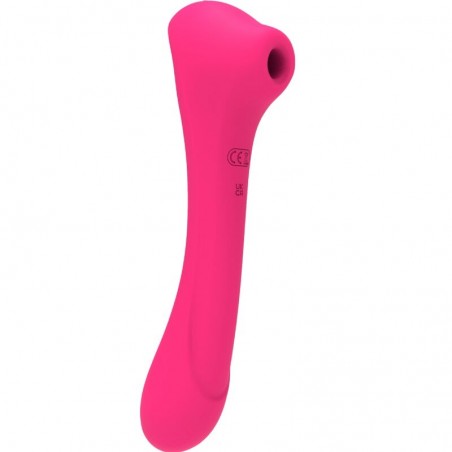 ALIVE QUIVER SUCCIONADOR & VIBRADOR FUCSIA