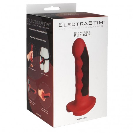 Imagen, dildo ElectraStim Fusion Komodo de silicona médica con electroestimulación, online
