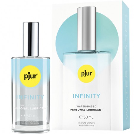 Imagen, lubricante pjur Infinity base agua premium para placer íntimo de adultos, online