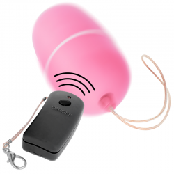 Imagen, huevo vibrador control remoto ONLINE resistente al agua y con 10 modos de vibración, online