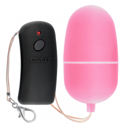Imagen, huevo vibrador control remoto ONLINE resistente al agua y con 10 modos de vibración, online