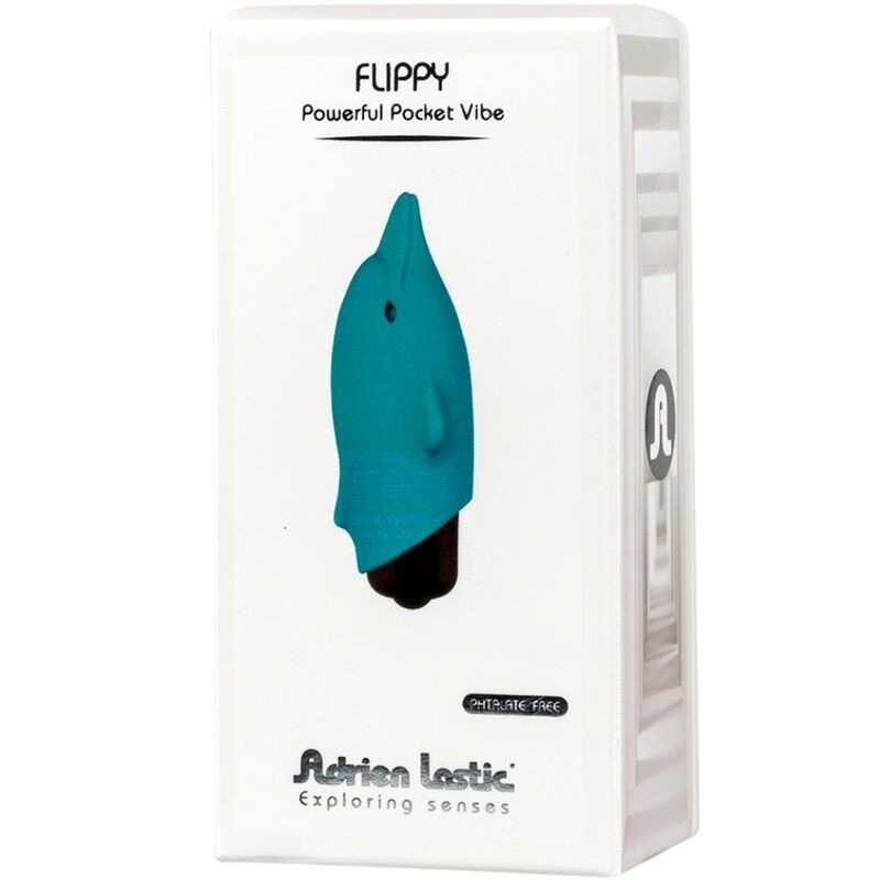 FLIPPY VIBRADOR DE BOLSILLO DELFIN