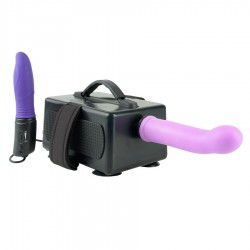 FETISH FANTASY SERIES MÁQUINA SEXUAL PORTÁTIL DE VIAJE CON MALETÍN