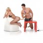 FETISH FANTASY SERIES MÁQUINA SEXUAL PORTÁTIL DE VIAJE CON MALETÍN