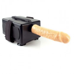 Imagen, sex machine de viaje con mando de control doble, online