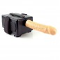 FETISH FANTASY SERIES MÁQUINA SEXUAL PORTÁTIL DE VIAJE CON MALETÍN