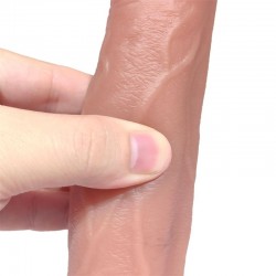 Imagen, Tiberio dildo realista con thrusting, rotación 360 grados y calor inteligente, online