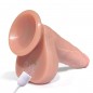 TIBERIO DILDO REALISTA TURBO SHAKING CON THRUSTING, ROTACIÓN 360º Y CONTROL REMOTO SILICONA LÍQUIDA
