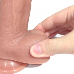 Imagen, Tiberio dildo realista con thrusting, rotación 360 grados y calor inteligente, online