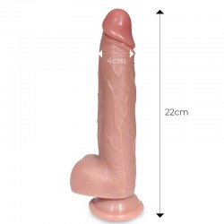 Imagen, Tiberio dildo realista con thrusting, rotación 360 grados y calor inteligente, online