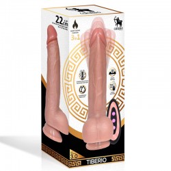 Imagen, Tiberio dildo realista con thrusting, rotación 360 grados y calor inteligente, online