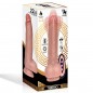 TIBERIO DILDO REALISTA TURBO SHAKING CON THRUSTING, ROTACIÓN 360º Y CONTROL REMOTO SILICONA LÍQUIDA