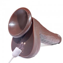 Imagen, Severo dildo realista con thrusting, rotación 360 grados y calor inteligente, online