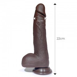 Imagen, Severo dildo realista con thrusting, rotación 360 grados y calor inteligente, online