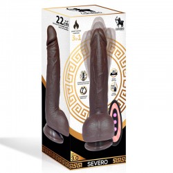Imagen, Severo dildo realista con thrusting, rotación 360 grados y calor inteligente, online