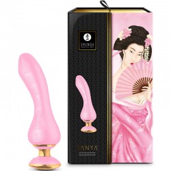 Imagen, estimulador íntimo SHUNGA SANYA con vibración ergonómica y lujo sensorial, online