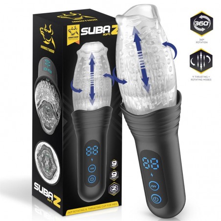 Imagen, Subaz, masturbador masculino avanzado con 9 funciones de rotación 360º, online