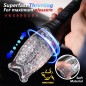 MASTURBADOR MASCULINO CON THRUSTING Y ROTACIÓN 360º