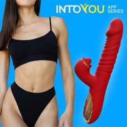 Imagen, Intoyou Ascen vibrador con APP thrusting y waving de silicona premium, online
