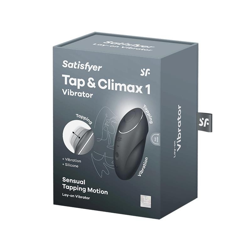 TAP AND CLIMAX 1 VIBRADOR Y TAPPING SATISFYER TAP AND CLIMAX 1 VIBRADOR Y TAPPING SATISFYER