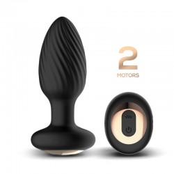 Imagen, plug anal Drago Intouyou con vibración y Twister 360 grados, online