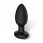 PLUG ANAL VIBRACIÓN, MOVIMIENTO TWISTER 360º Y CONTROL REMOTO PLUG ANAL VIBRACIÓN, MOVIMIENTO TWISTER 360º Y CONTROL REMOTO