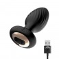 PLUG ANAL VIBRACIÓN, MOVIMIENTO TWISTER 360º Y CONTROL REMOTO PLUG ANAL VIBRACIÓN, MOVIMIENTO TWISTER 360º Y CONTROL REMOTO