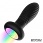 PLUG ANAL CON THRUSTING Y LUCES LED CON CONTROL REMOTO