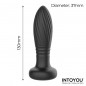 PLUG ANAL CON THRUSTING Y LUCES LED CON CONTROL REMOTO