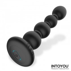 Imagen, plug anal Intouyou Mouve con vibración y waving de 2 motores, online