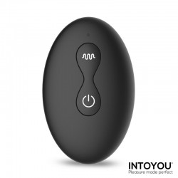 Imagen, plug anal Intouyou Mouve con vibración y waving de 2 motores, online