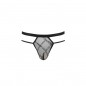 TANGA HOMBRE COLLIN NEGRO
