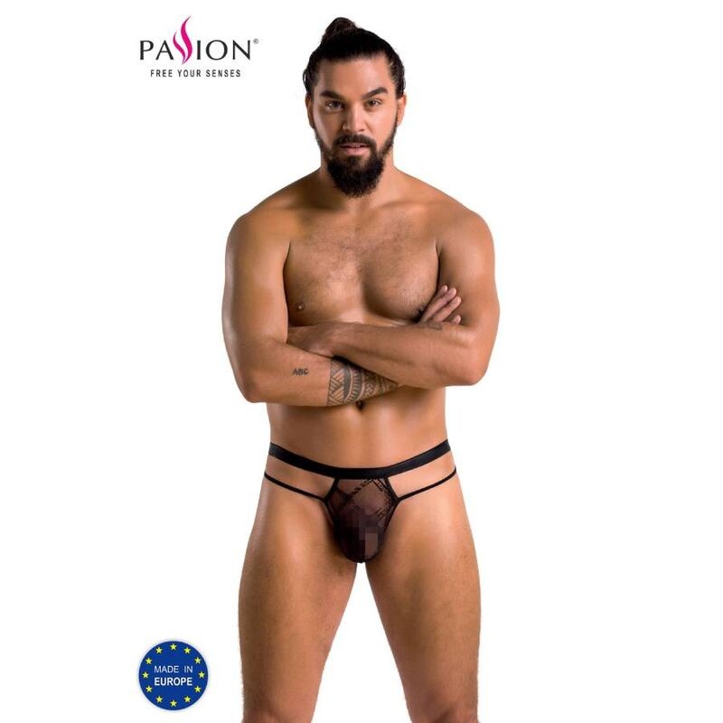 TANGA HOMBRE COLLIN NEGRO