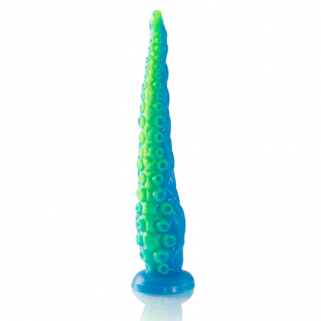 SCYLLA DILDO TENTÁCULO FLUORESCENTE GRANDE